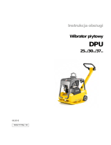 Wacker Neuson DPU 2540H Instrukcja obsługi