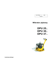 Wacker Neuson DPU 2540H Instrukcja obsługi