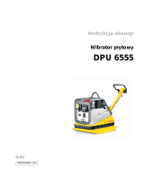 Wacker Neuson DPU 6555Hec US Instrukcja obsługi