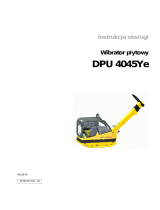 Wacker Neuson DPU4045Yeh Instrukcja obsługi