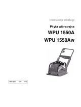 Wacker Neuson WPU1550A Instrukcja obsługi