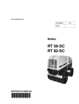 Wacker Neuson RT82-SC Instrukcja obsługi