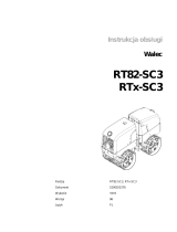 Wacker Neuson RTKx-SC3 Instrukcja obsługi