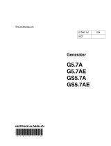 Wacker Neuson GS5.7A Instrukcja obsługi