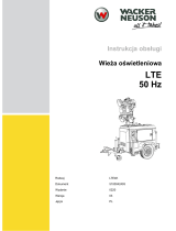 Wacker Neuson LTE4K Instrukcja obsługi