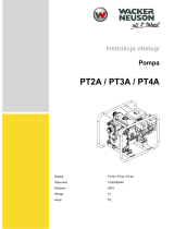 Wacker Neuson PT2A Instrukcja obsługi