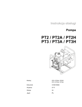 Wacker Neuson PT2H Instrukcja obsługi