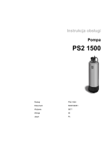 Wacker Neuson PS21500 Instrukcja obsługi