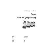 Wacker Neuson PS45503 Instrukcja obsługi