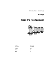 Wacker Neuson PS45503 Instrukcja obsługi