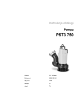 Wacker Neuson PST3750 Instrukcja obsługi