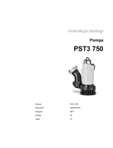 Wacker Neuson PST3750 Instrukcja obsługi