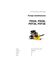 Wacker Neuson PDI3A Instrukcja obsługi