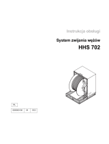 Wacker Neuson HHS702 Instrukcja obsługi