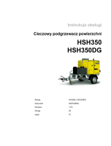 Wacker Neuson HSH350 Instrukcja obsługi