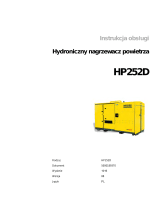 Wacker Neuson HP252 Instrukcja obsługi