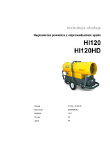 Wacker Neuson HI120 Instrukcja obsługi