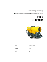 Wacker Neuson HI120 Instrukcja obsługi