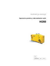 Wacker Neuson HI260 Instrukcja obsługi