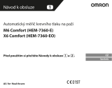 Omron HEM-7360-E Instrukcja obsługi