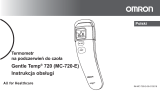 Omron Healthcare MC-720-E Instrukcja obsługi