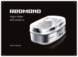Redmond RYM-M5401-E Instrukcja obsługi