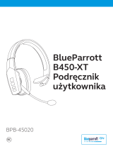 BlueParrott B450-XT Instrukcja obsługi