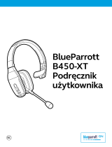 BlueParrott B450-XT Instrukcja obsługi