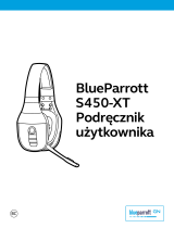 BlueParrott S450-XT Instrukcja obsługi