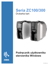 Zebra ZC100/300 Instrukcja obsługi