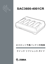 Zebra SAC3600-4001CR Instrukcja obsługi
