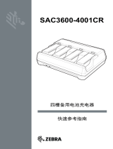 Zebra SAC3600-4001CR Instrukcja obsługi