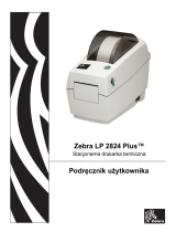 Zebra LP 2824 Instrukcja obsługi