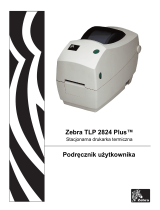 Zebra TLP2824 Instrukcja obsługi