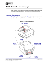 Zebra ZD500 Instrukcja obsługi