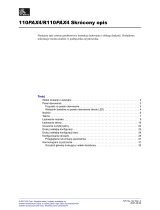 Zebra EN 110PAX4 Skrócona instrukcja obsługi