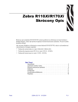 Zebra RXi Skrócona instrukcja obsługi
