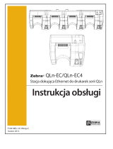 Zebra QLn-EC Instrukcja obsługi