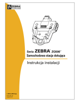 Zebra ZQ500 Instrukcja obsługi