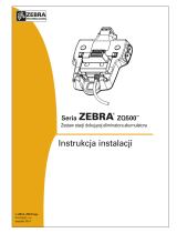 Zebra ZQ500 Instrukcja obsługi