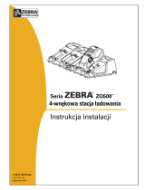 Zebra ZQ500 Instrukcja obsługi