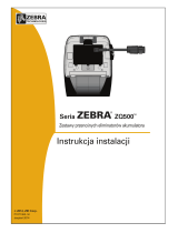 Zebra ZQ500 Instrukcja obsługi