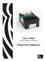 Zebra KR403 Instrukcja obsługi