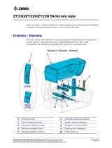 Zebra ZT210/ZT220/ZT230 Instrukcja obsługi
