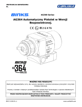 Binks AG-364 Airless Automatic Spray Gun Instrukcja obsługi