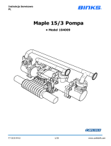 Binks Maple Pumps Instrukcja obsługi