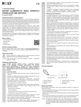 Reely 1884848 Instrukcja obsługi