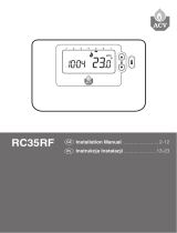 ACV RC 35 RF Instrukcja instalacji