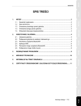 Hercules WAE BTP05  Instrukcja obsługi