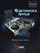 Hercules DJConsole RMX2  instrukcja